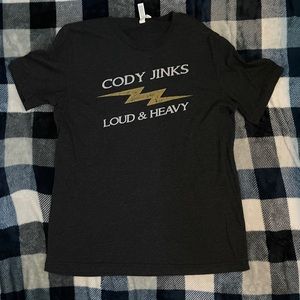 Cody Jinks loud and heavy T-shirt